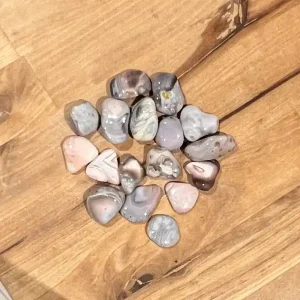 Agat Pink naturlige