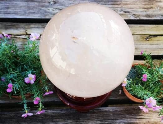 Bjergkrystal kugle 12,1 kg Brasilien - Billede 3