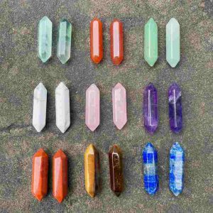Healer stave, dobbelt termineret 3 – 4 cm
